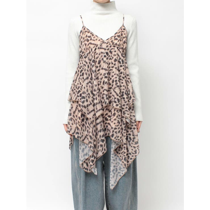 パターンシアーキャミワンピース | jouetie | 詳細画像22 