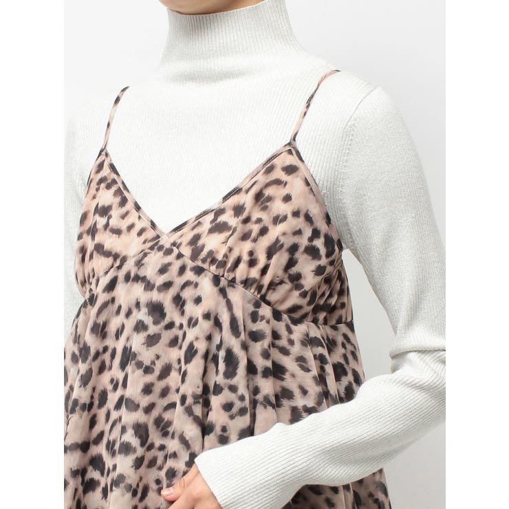 パターンシアーキャミワンピース | jouetie | 詳細画像26 