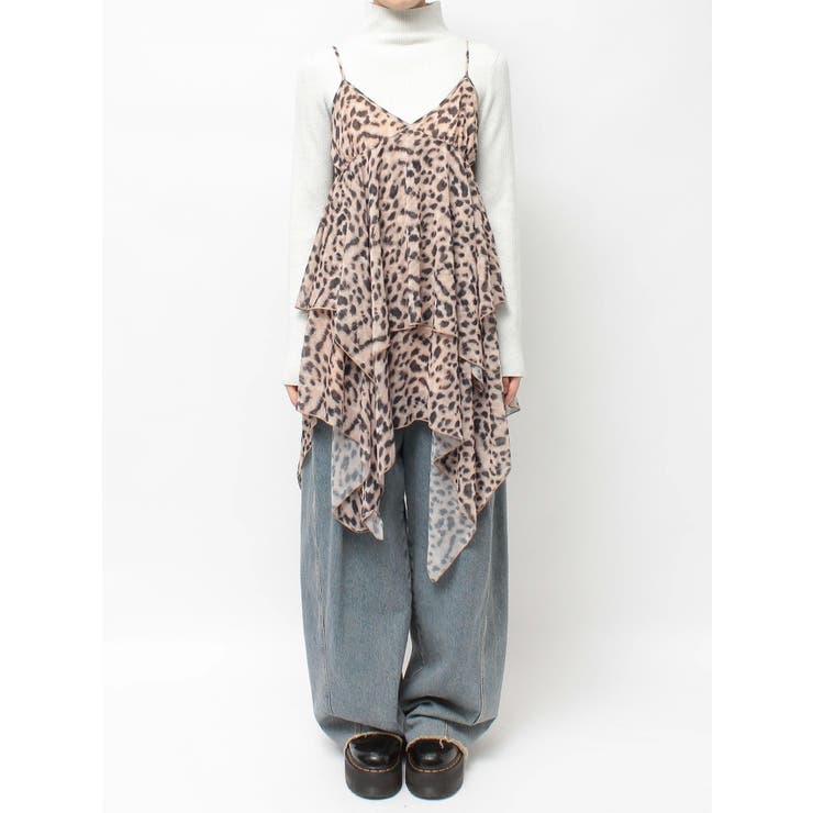 パターンシアーキャミワンピース | jouetie | 詳細画像29 