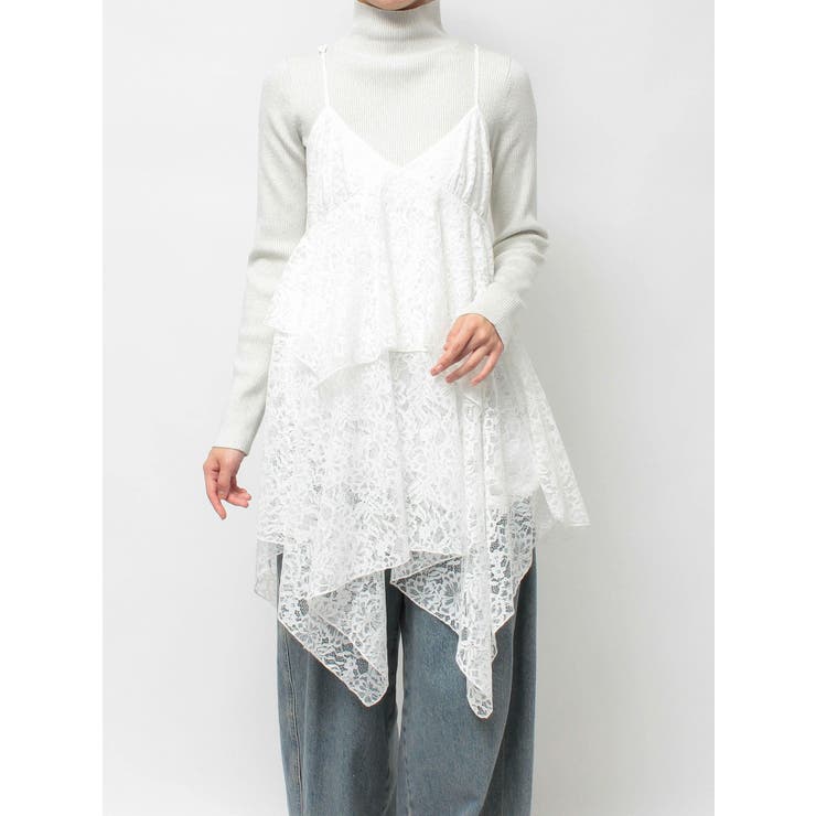 パターンシアーキャミワンピース | jouetie | 詳細画像33 