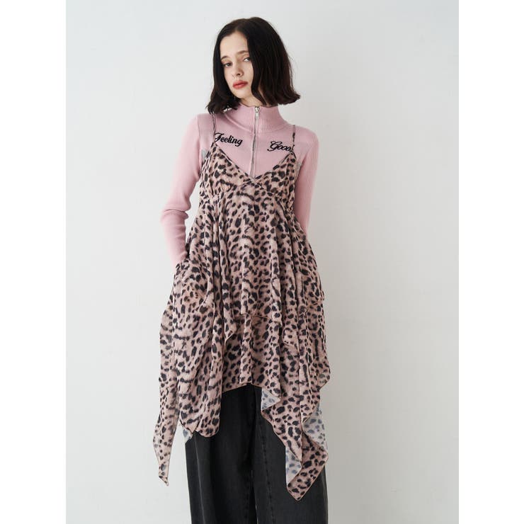 パターンシアーキャミワンピース | jouetie | 詳細画像5 