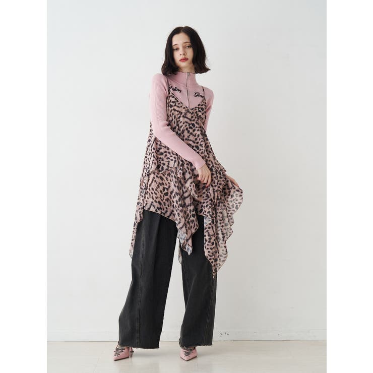 パターンシアーキャミワンピース | jouetie | 詳細画像6 