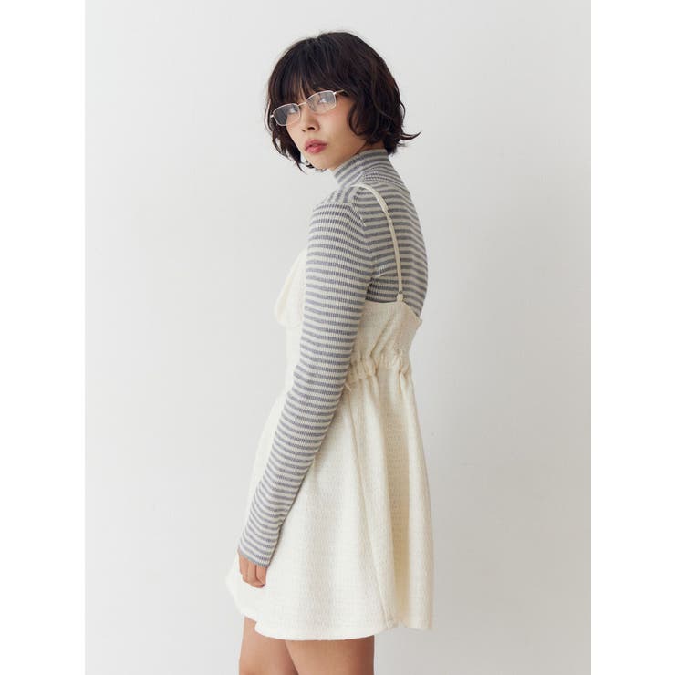 ツイードキャミワンピース | jouetie | 詳細画像10 