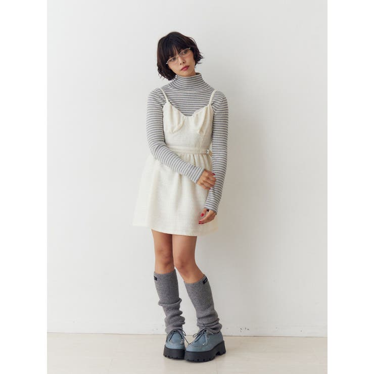 ツイードキャミワンピース | jouetie | 詳細画像11 