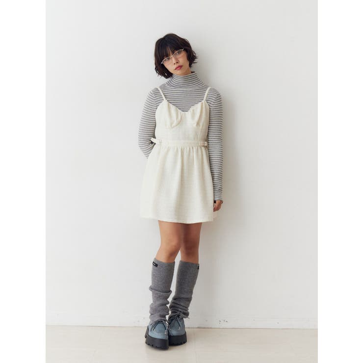 ツイードキャミワンピース | jouetie | 詳細画像12 