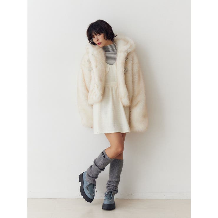 ツイードキャミワンピース | jouetie | 詳細画像14 