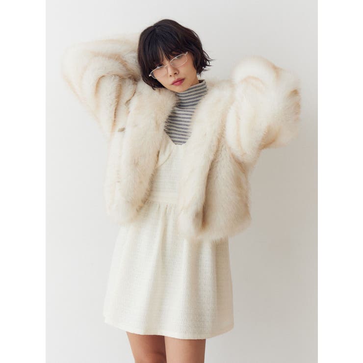 ツイードキャミワンピース | jouetie | 詳細画像15 