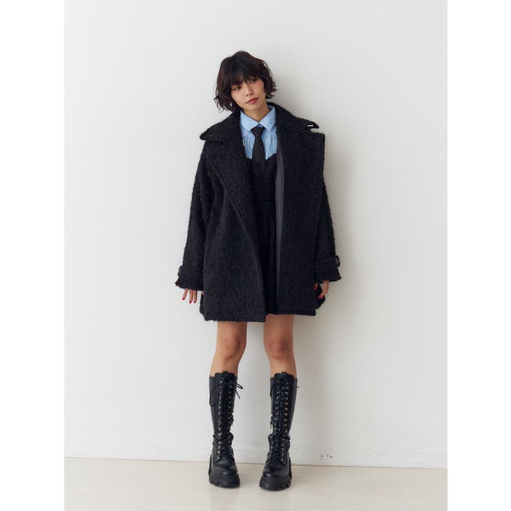 ツイードキャミワンピース | jouetie | 詳細画像6 