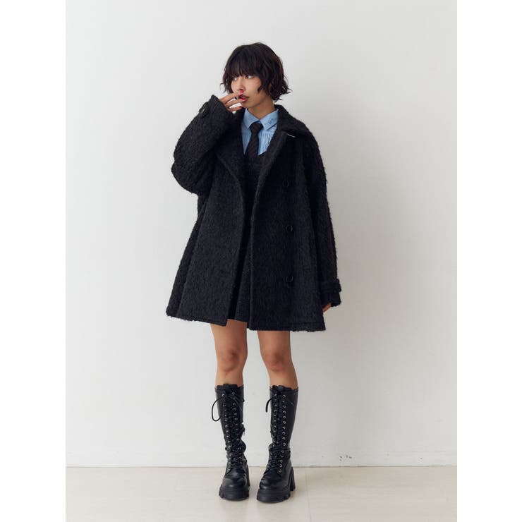 ツイードキャミワンピース | jouetie | 詳細画像7 