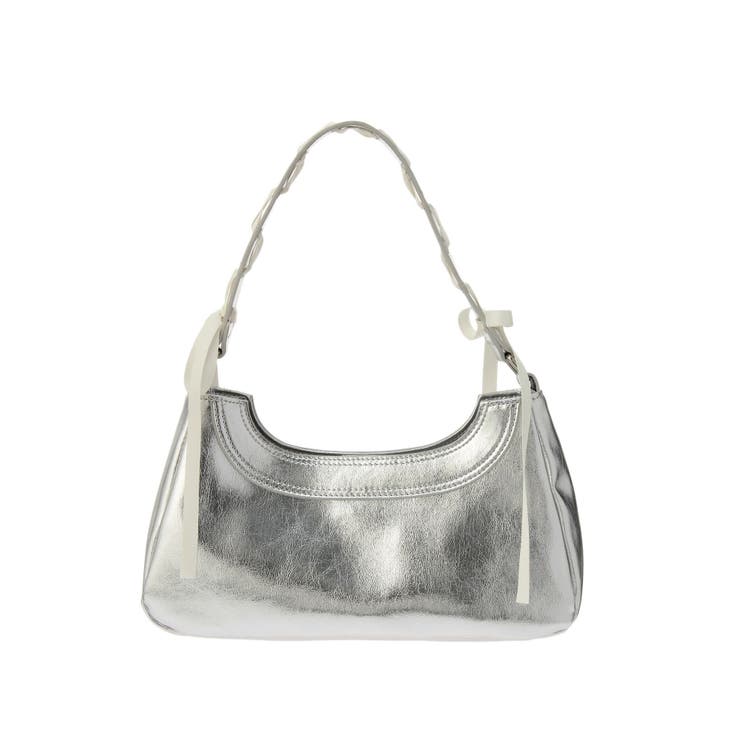 レースアップリボンハンドバッグ | jouetie | 詳細画像14 