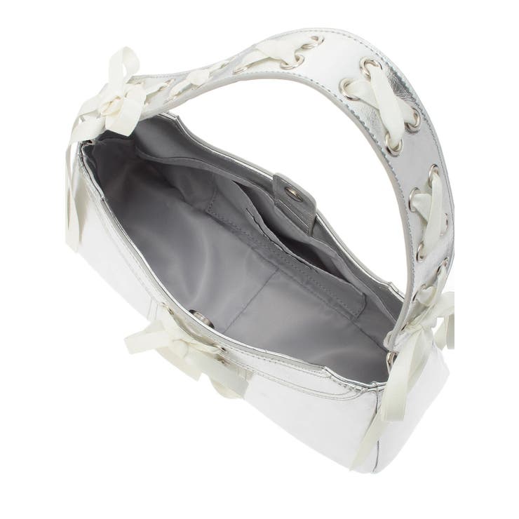 レースアップリボンハンドバッグ | jouetie | 詳細画像15 