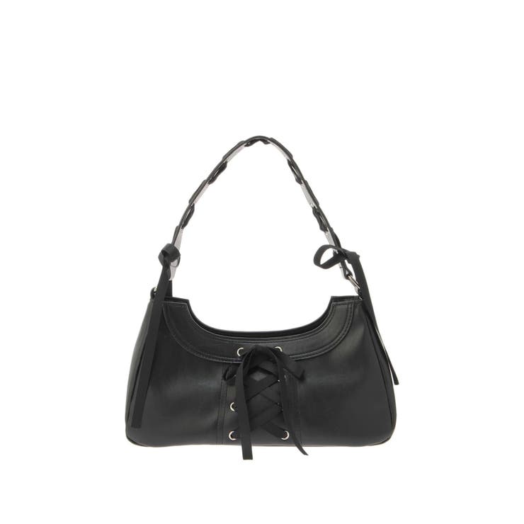 レースアップリボンハンドバッグ | jouetie | 詳細画像17 