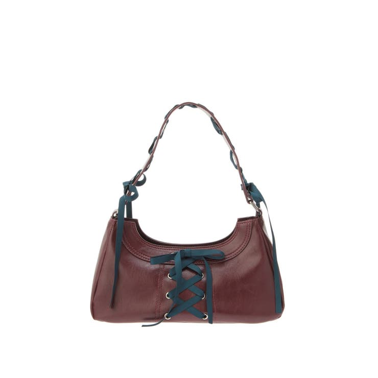 レースアップリボンハンドバッグ | jouetie | 詳細画像18 