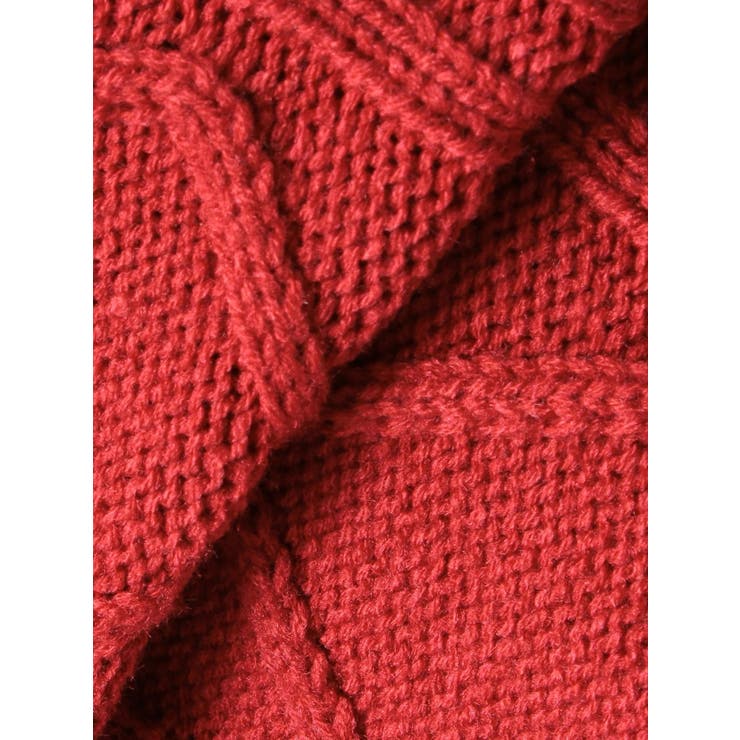 フリルケーブルニットチュニック | jouetie | 詳細画像50 