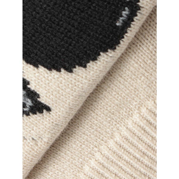 ジャガードチェリールーズニット | jouetie | 詳細画像30 