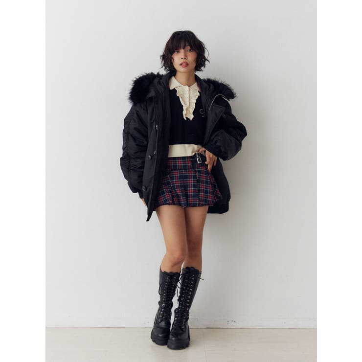 フリルラガーニットトップス | jouetie | 詳細画像19 