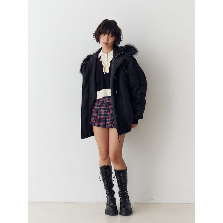 フリルラガーニットトップス | jouetie | 詳細画像20 