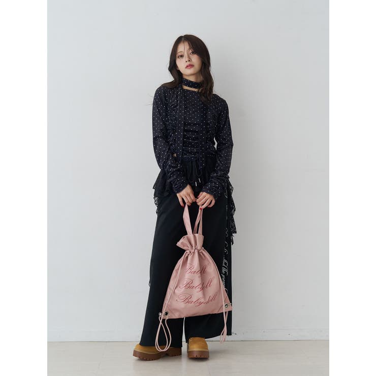 シアーベロアチョーカートップス | jouetie | 詳細画像14 