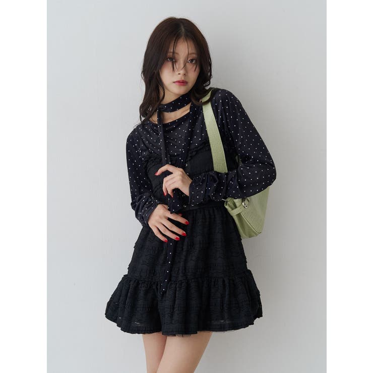 シアーベロアチョーカートップス | jouetie | 詳細画像16 