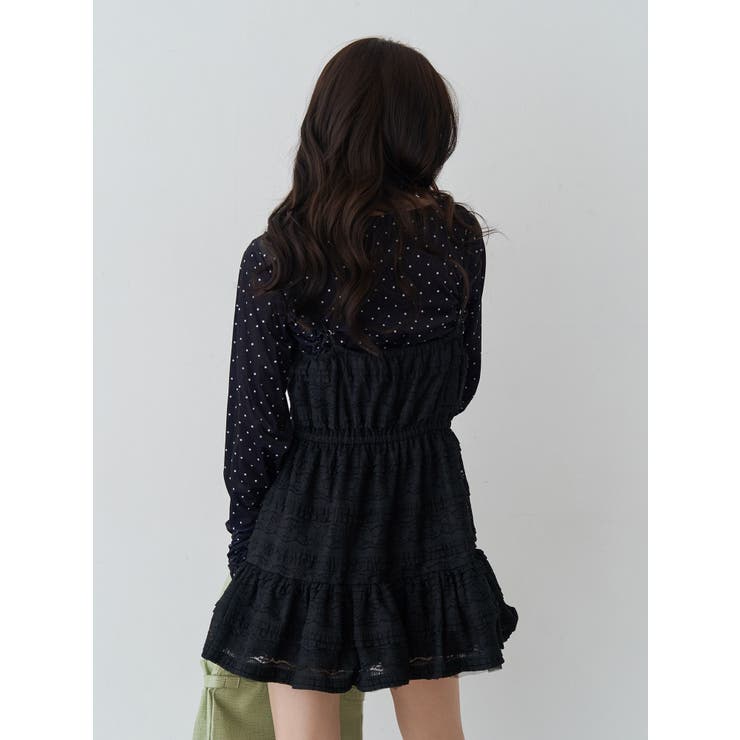 シアーベロアチョーカートップス | jouetie | 詳細画像17 