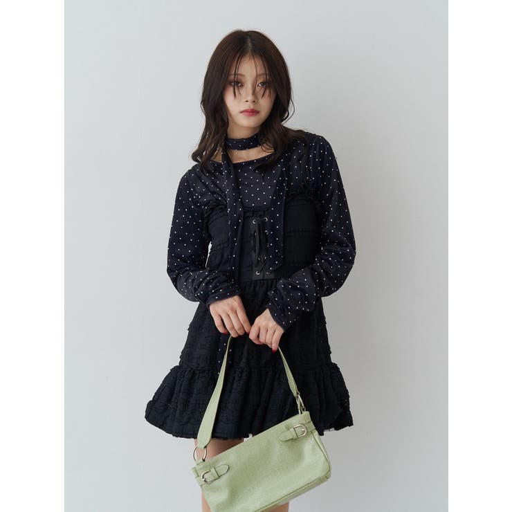 シアーベロアチョーカートップス | jouetie | 詳細画像18 