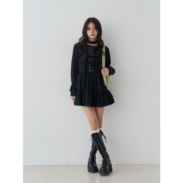 シアーベロアチョーカートップス | jouetie | 詳細画像19 