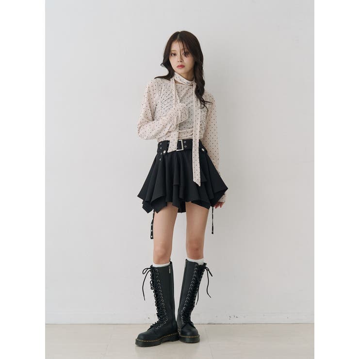 シアーベロアチョーカートップス | jouetie | 詳細画像2 