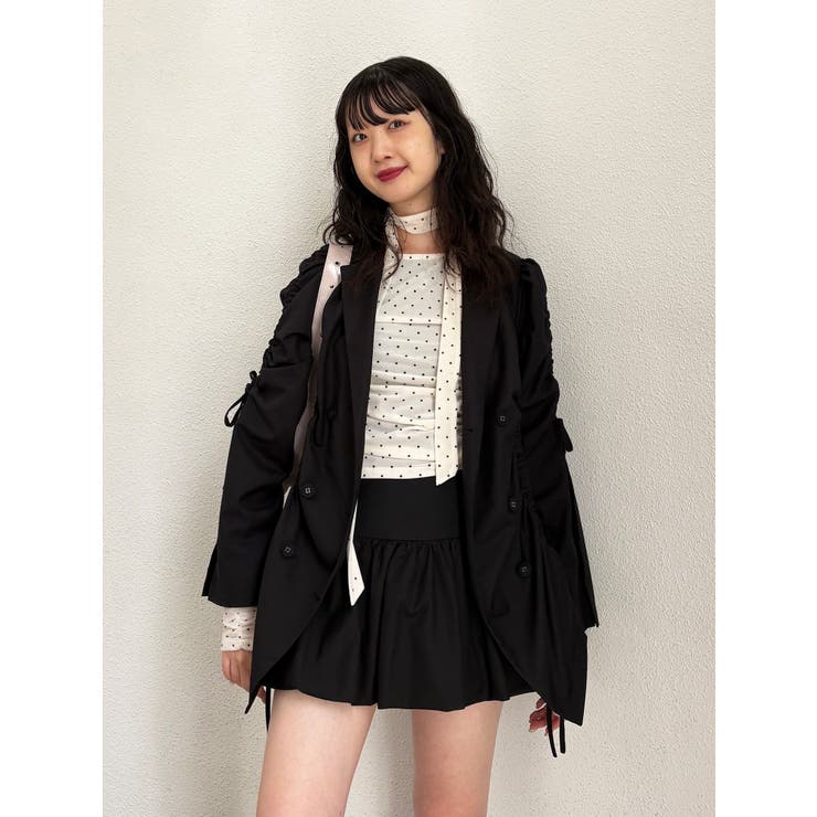 シアーベロアチョーカートップス | jouetie | 詳細画像23 