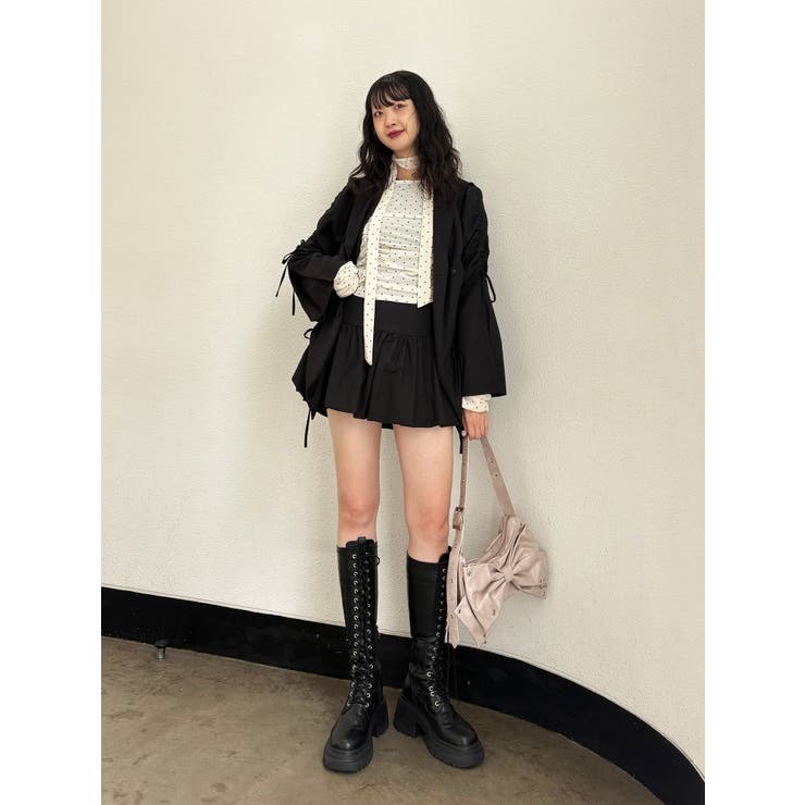 シアーベロアチョーカートップス | jouetie | 詳細画像25 