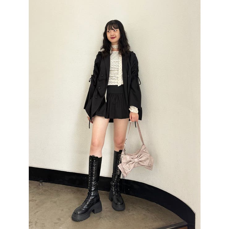 シアーベロアチョーカートップス | jouetie | 詳細画像26 