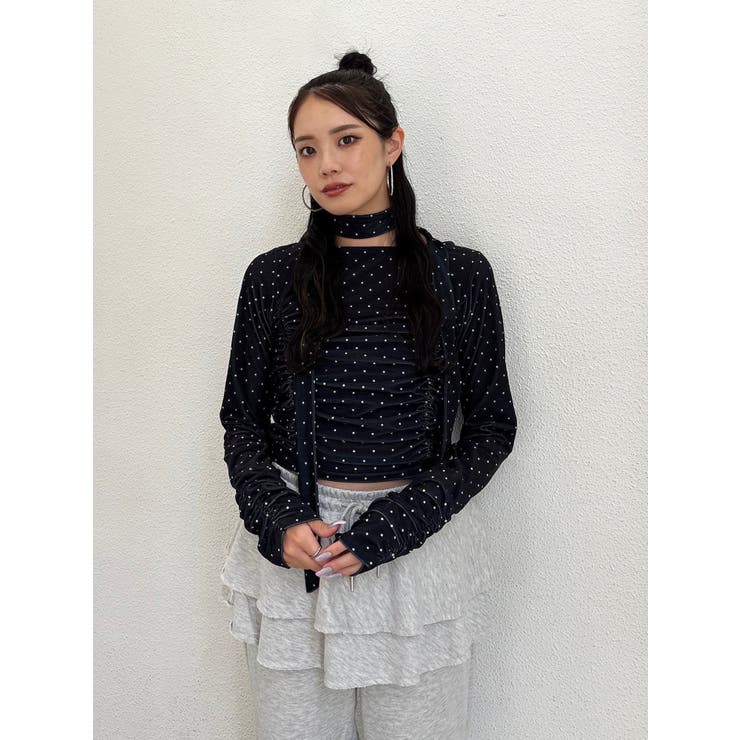 シアーベロアチョーカートップス | jouetie | 詳細画像27 