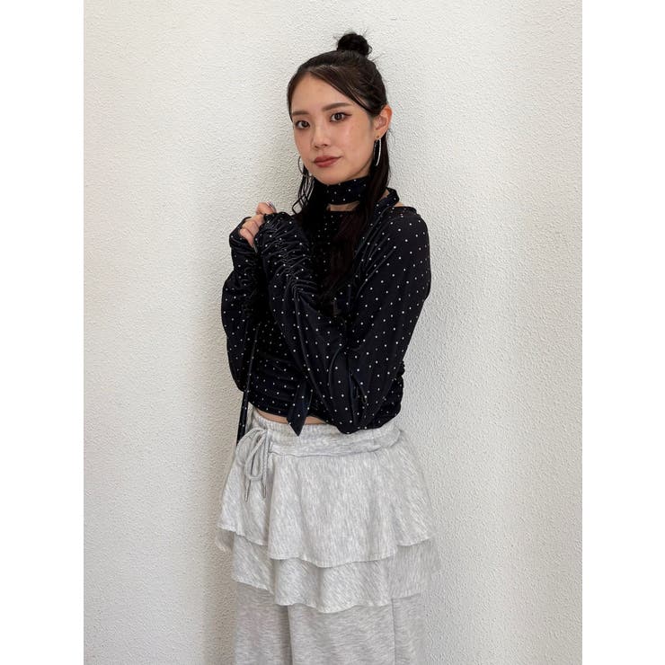 シアーベロアチョーカートップス | jouetie | 詳細画像28 