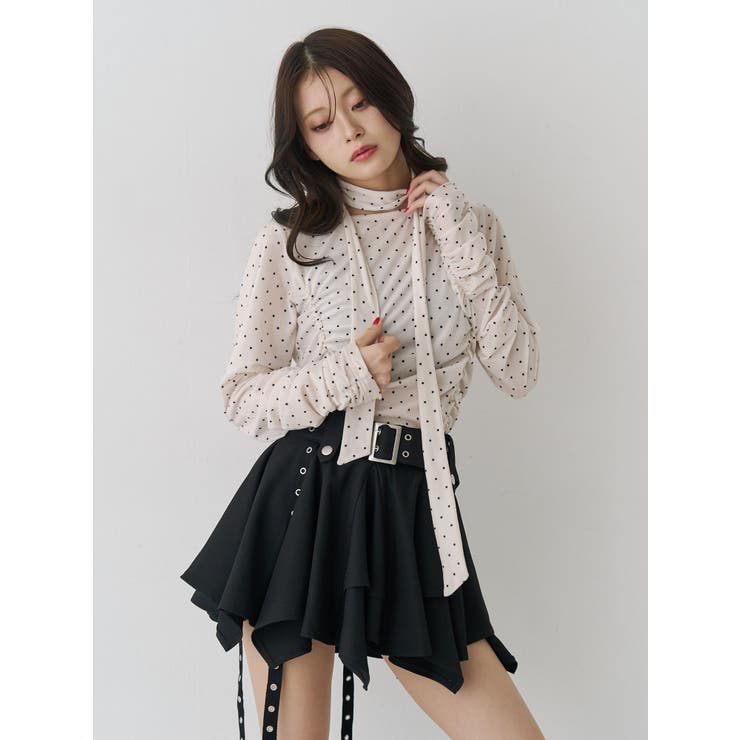 シアーベロアチョーカートップス | jouetie | 詳細画像3 