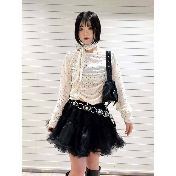 シアーベロアチョーカートップス | jouetie | 詳細画像30 