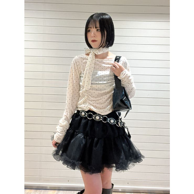 シアーベロアチョーカートップス | jouetie | 詳細画像31 