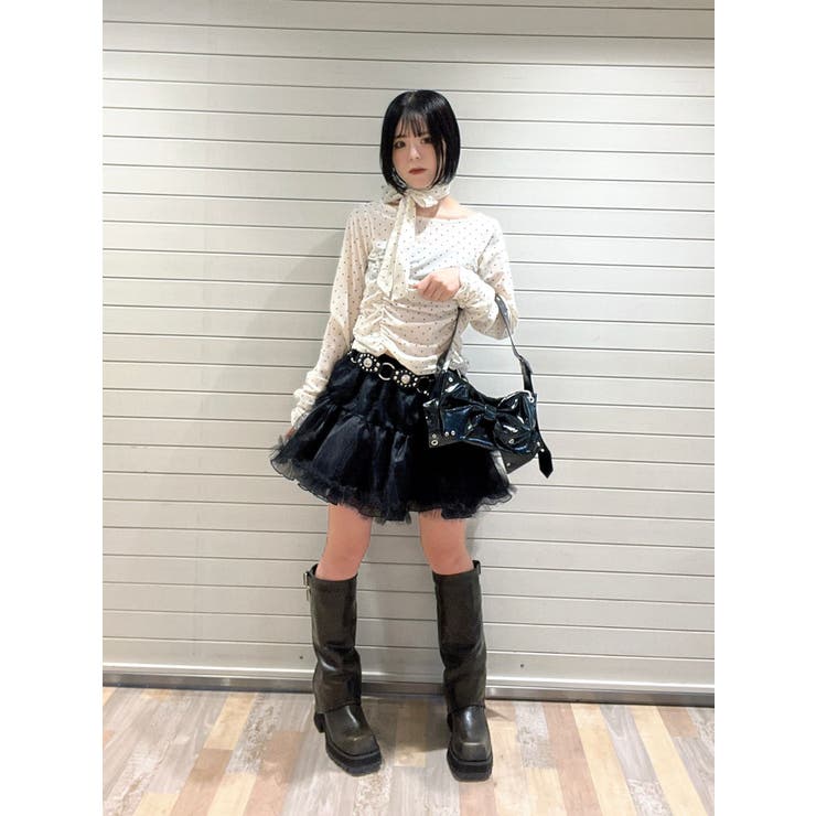 シアーベロアチョーカートップス | jouetie | 詳細画像33 