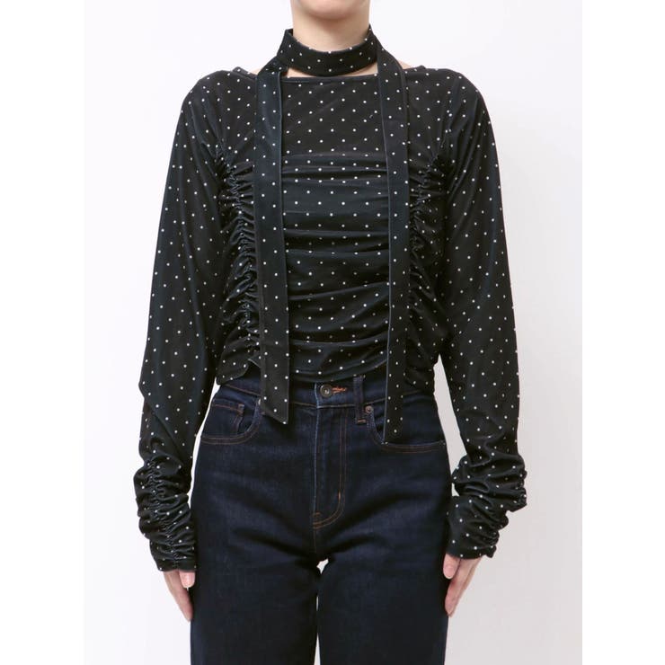 シアーベロアチョーカートップス | jouetie | 詳細画像34 