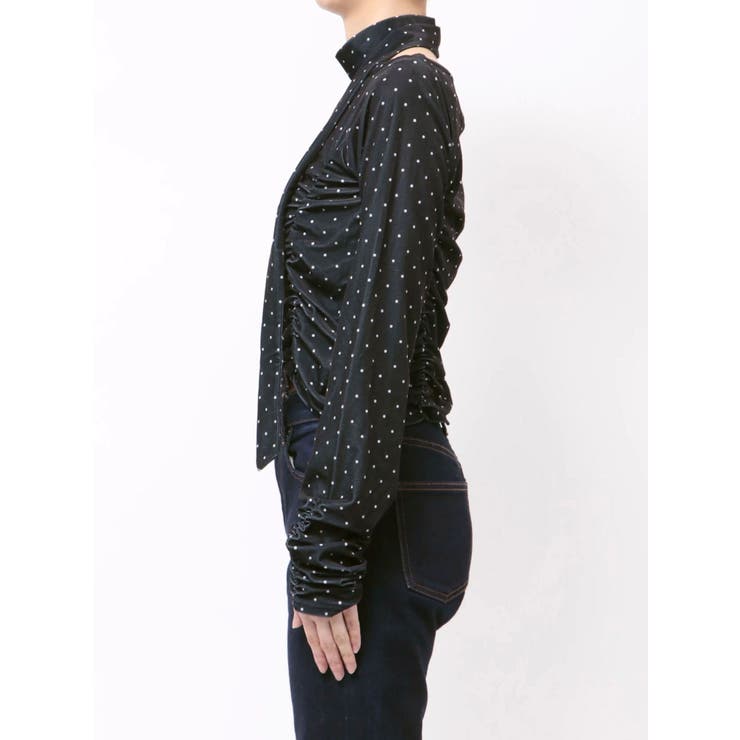 シアーベロアチョーカートップス | jouetie | 詳細画像35 