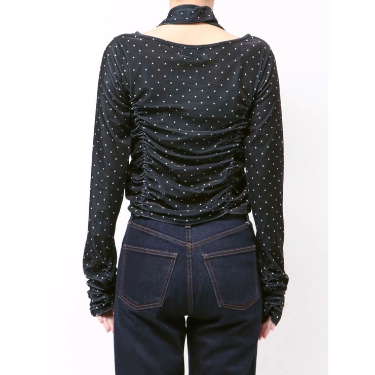 シアーベロアチョーカートップス | jouetie | 詳細画像36 