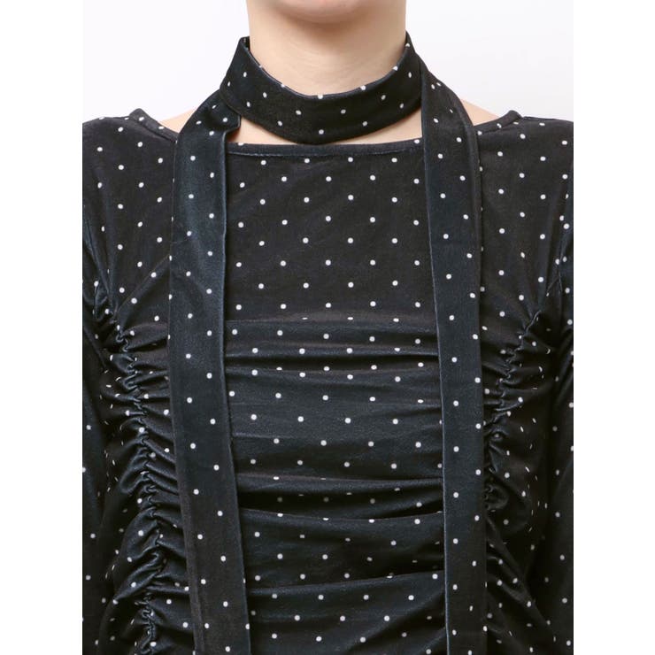 シアーベロアチョーカートップス | jouetie | 詳細画像37 