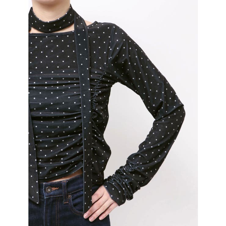 シアーベロアチョーカートップス | jouetie | 詳細画像38 