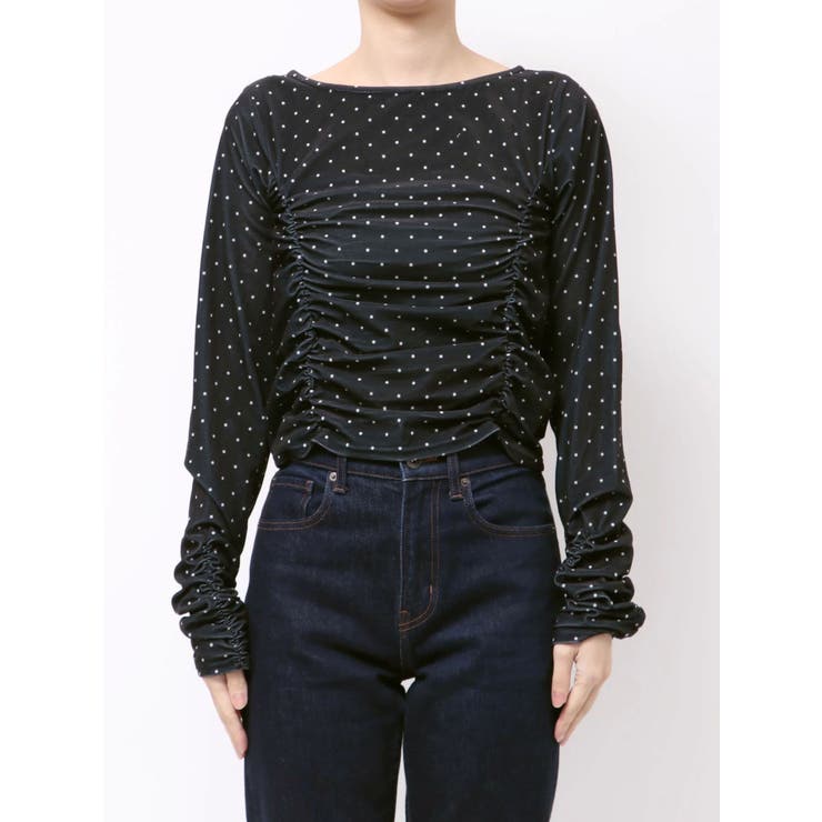 シアーベロアチョーカートップス | jouetie | 詳細画像41 