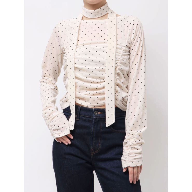 シアーベロアチョーカートップス | jouetie | 詳細画像45 