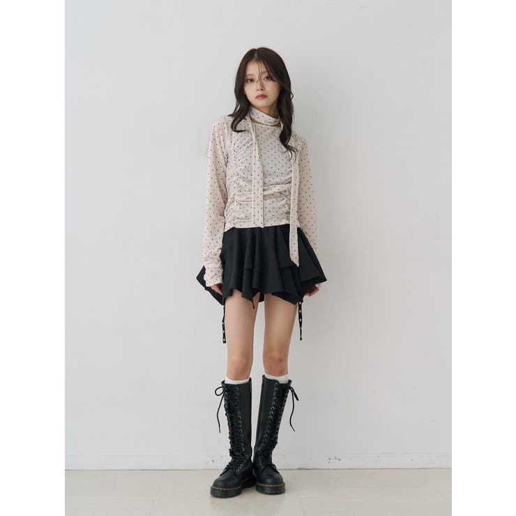 シアーベロアチョーカートップス | jouetie | 詳細画像8 