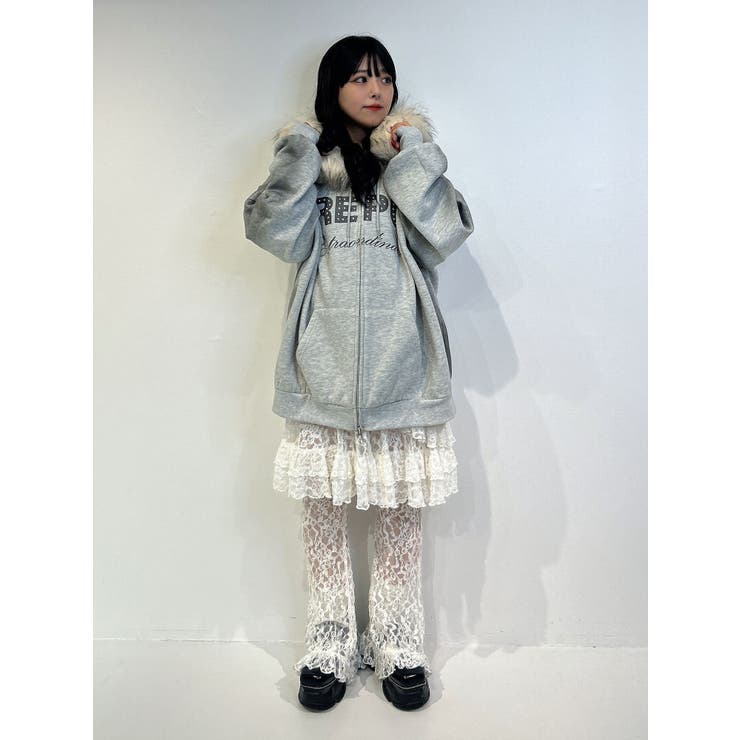 ファードッキングルーズフーディー | jouetie | 詳細画像12 