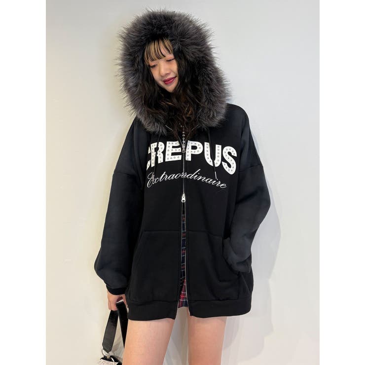 ファードッキングルーズフーディー | jouetie | 詳細画像3 