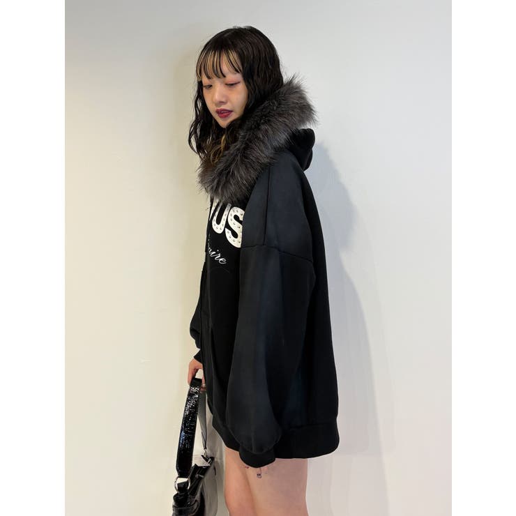 ファードッキングルーズフーディー | jouetie | 詳細画像4 