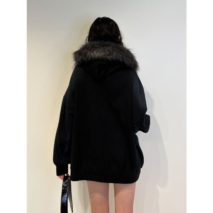 ファードッキングルーズフーディー | jouetie | 詳細画像5 