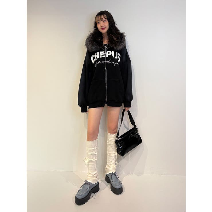 ファードッキングルーズフーディー | jouetie | 詳細画像6 