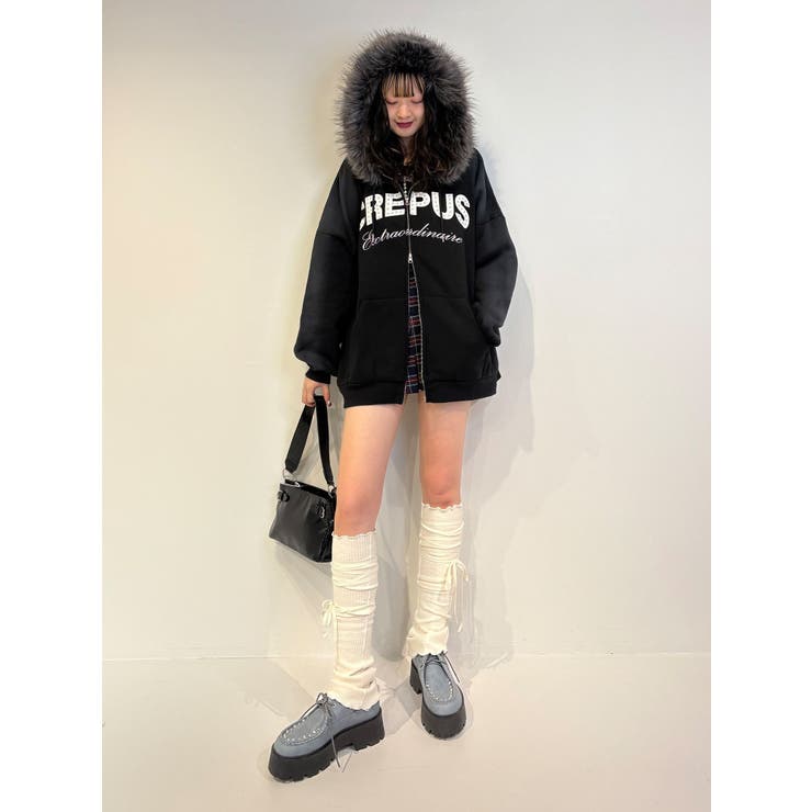 ファードッキングルーズフーディー | jouetie | 詳細画像7 